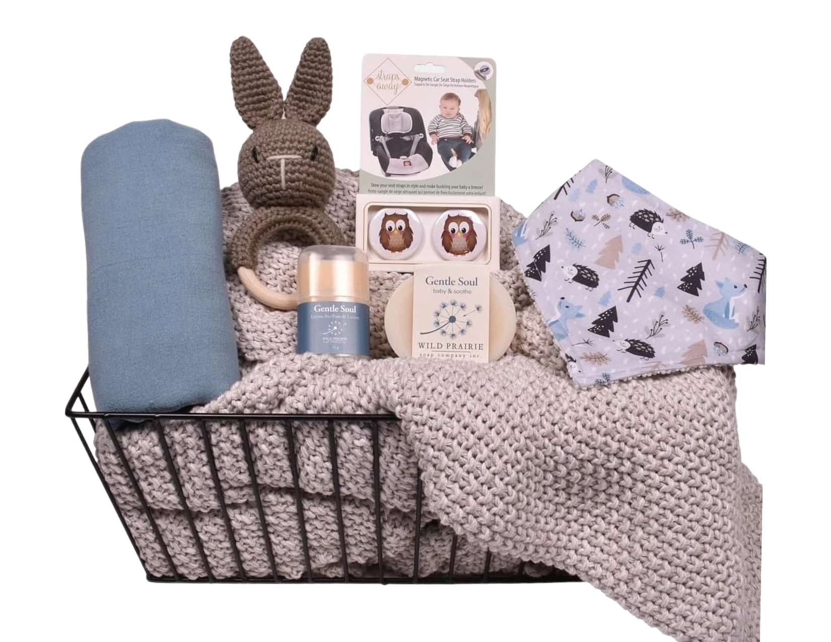 Baby Blue Gift Box