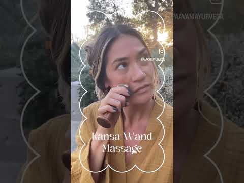 Kansa Wand Facial Tool  | Ayurvedic Skincare Ritual for Radiant Skin